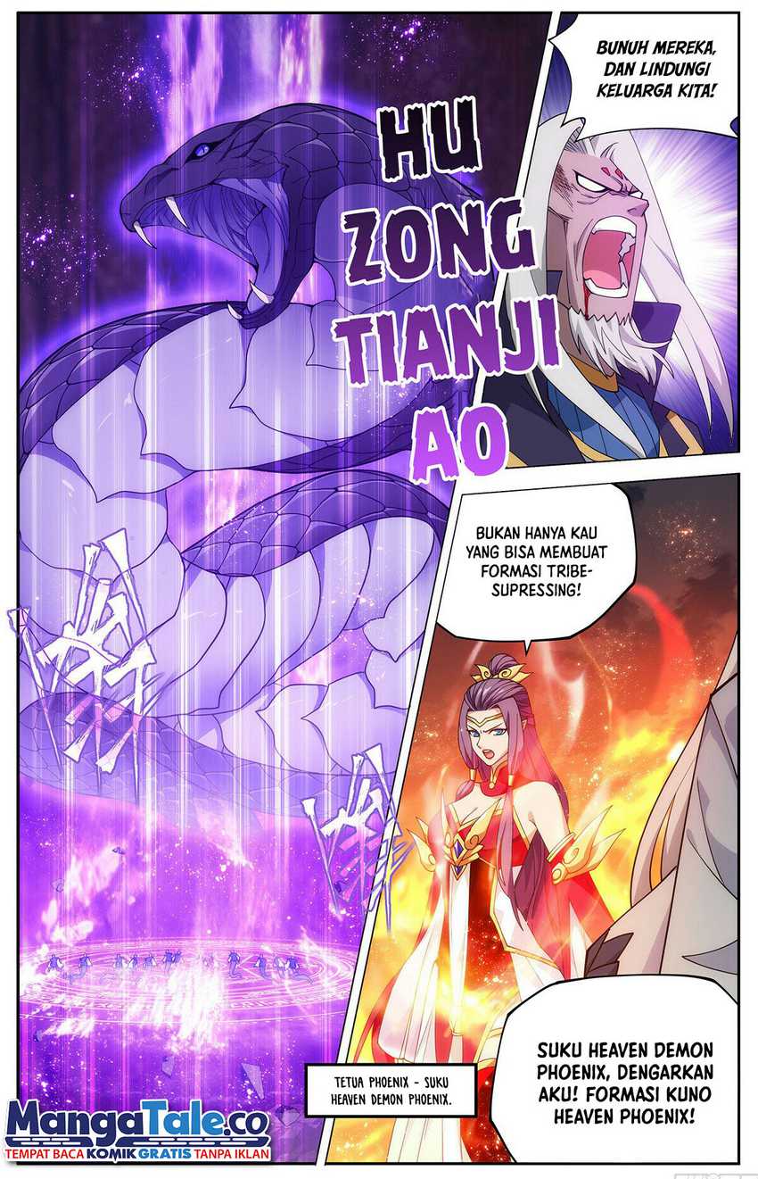 Battle Through the Heavens Chapter 432